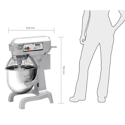 GL191 Buffalo planetaire mixer 20L