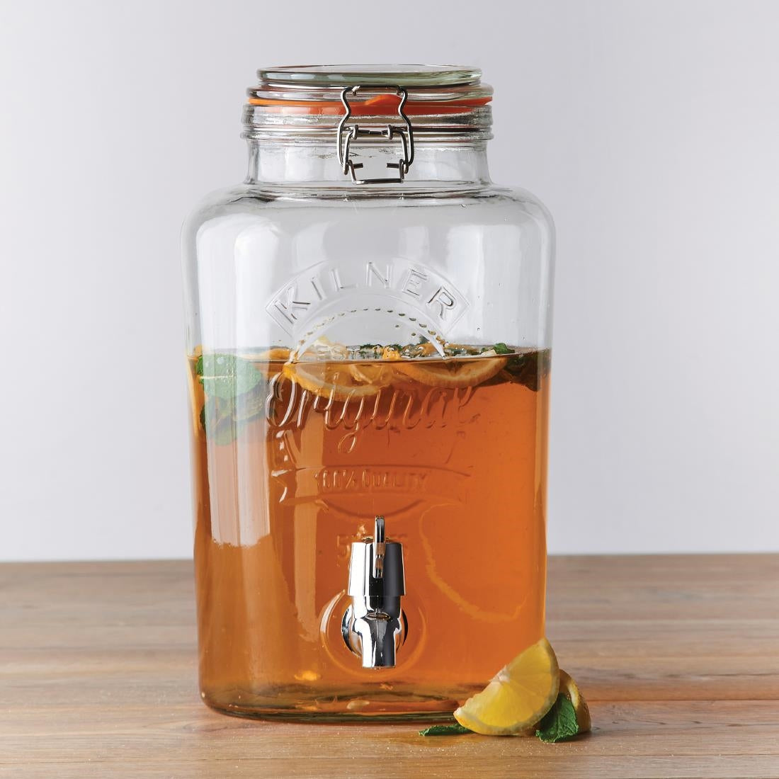 CJ127 Kilner Clip Top Drankdispenser 5 Liter