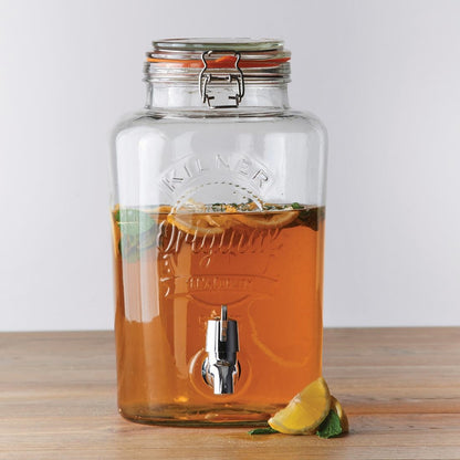 CJ127 Kilner Clip Top Drankdispenser 5 Liter