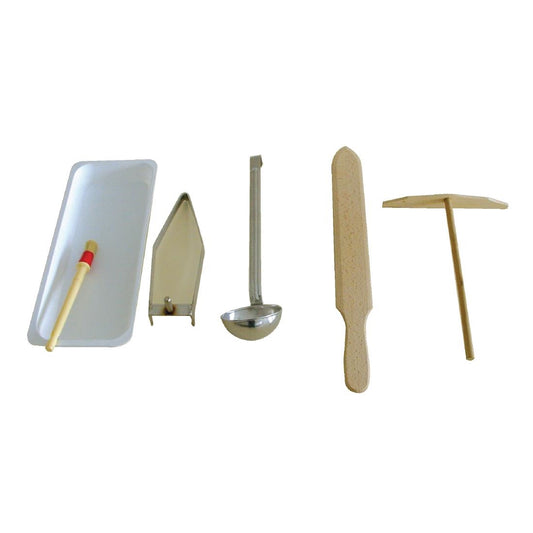 CB107 Krampouz crêpe accessoire set