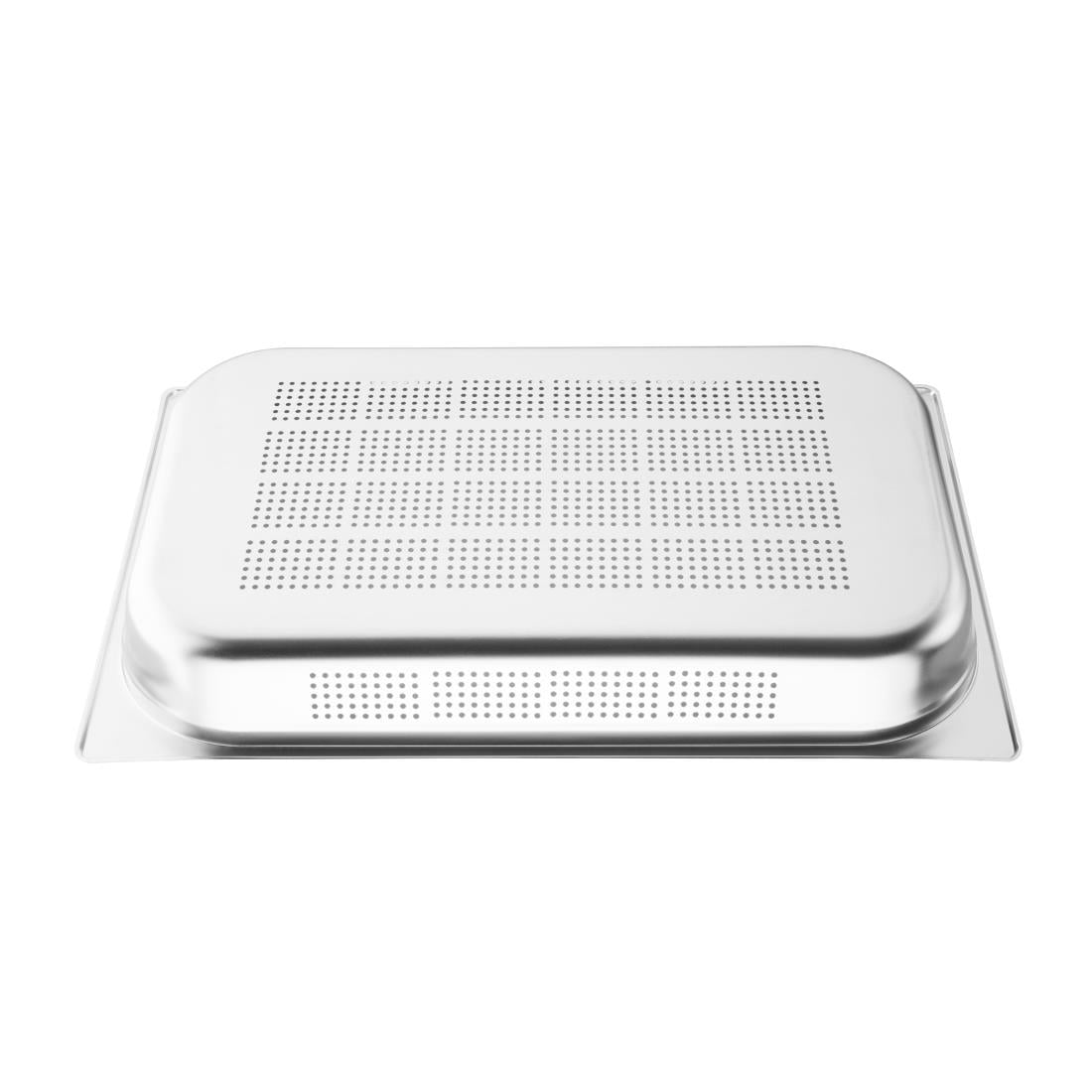 K840 Vogue roestvrijstalen geperforeerde 1/1 gastronorm bak 65mm