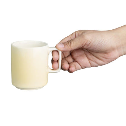 CU424 Olympia Fondant koppen lemon geel 170ml (6 stuks)