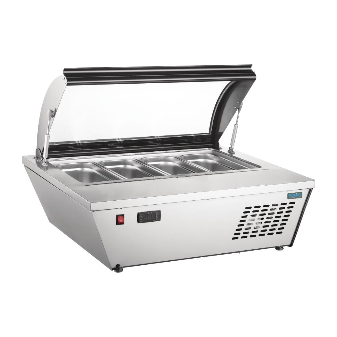 DB319 Polar tafelmodel ijsvitrine 67L