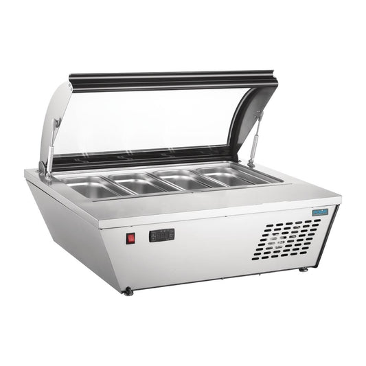 DB319 Polar tafelmodel ijsvitrine 67L
