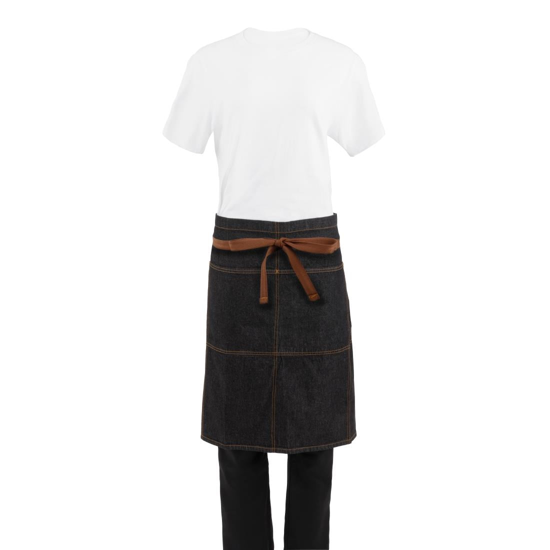 B344 Chef Works Urban Memphis standaard sloof zwart