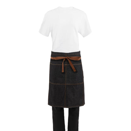 B344 Chef Works Urban Memphis standaard sloof zwart