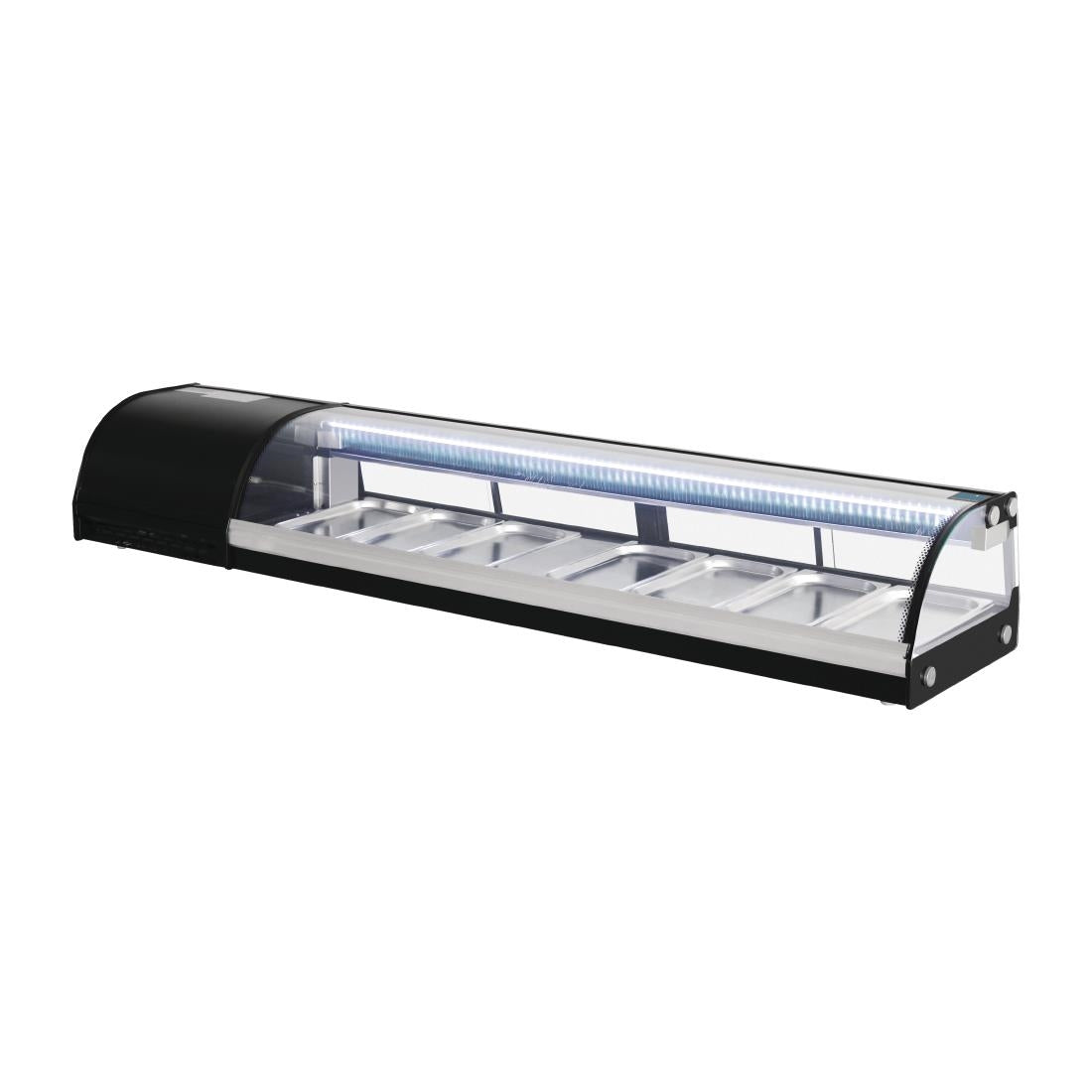 DA539 Polar G-serie gekoelde sushivitrine 7x GN 1/3