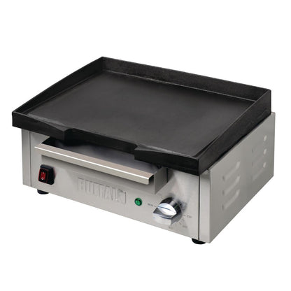 DC900 Buffalo tafelmodel gietijzeren bakplaat 1800W