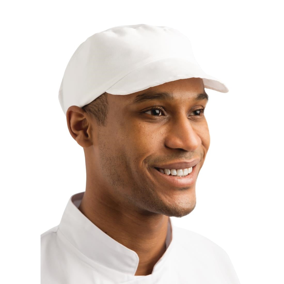 A212 Whites bakkers cap wit