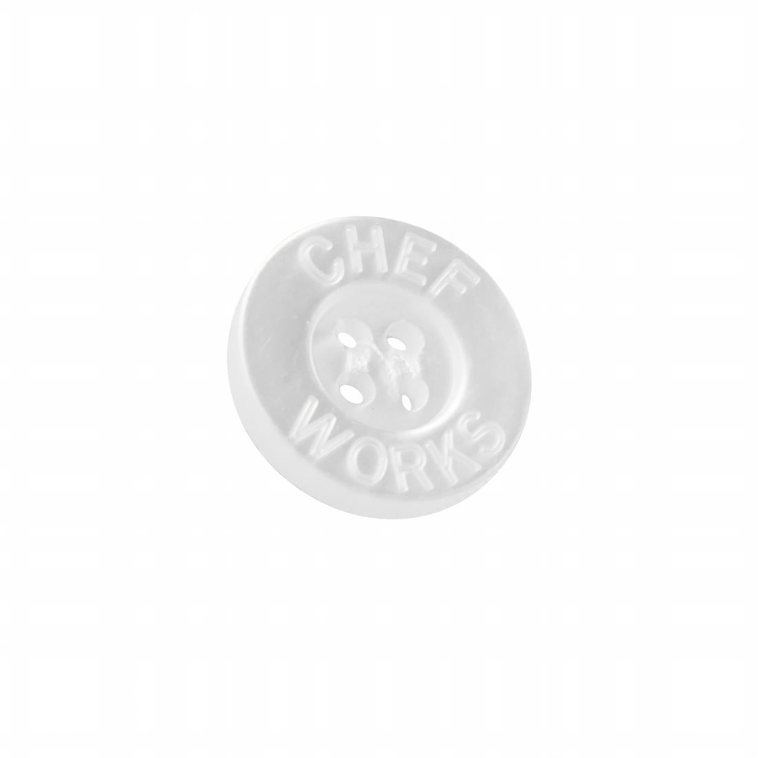 A371-XL Chef Works Le Mans unisex koksbuis wit XL