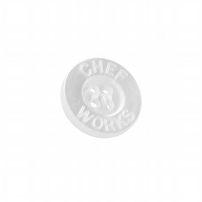 A371-XL Chef Works Le Mans unisex koksbuis wit XL