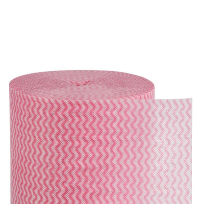 DN844 Jantex multifunctionele antibacteriële doekjes rood (200 stuks)