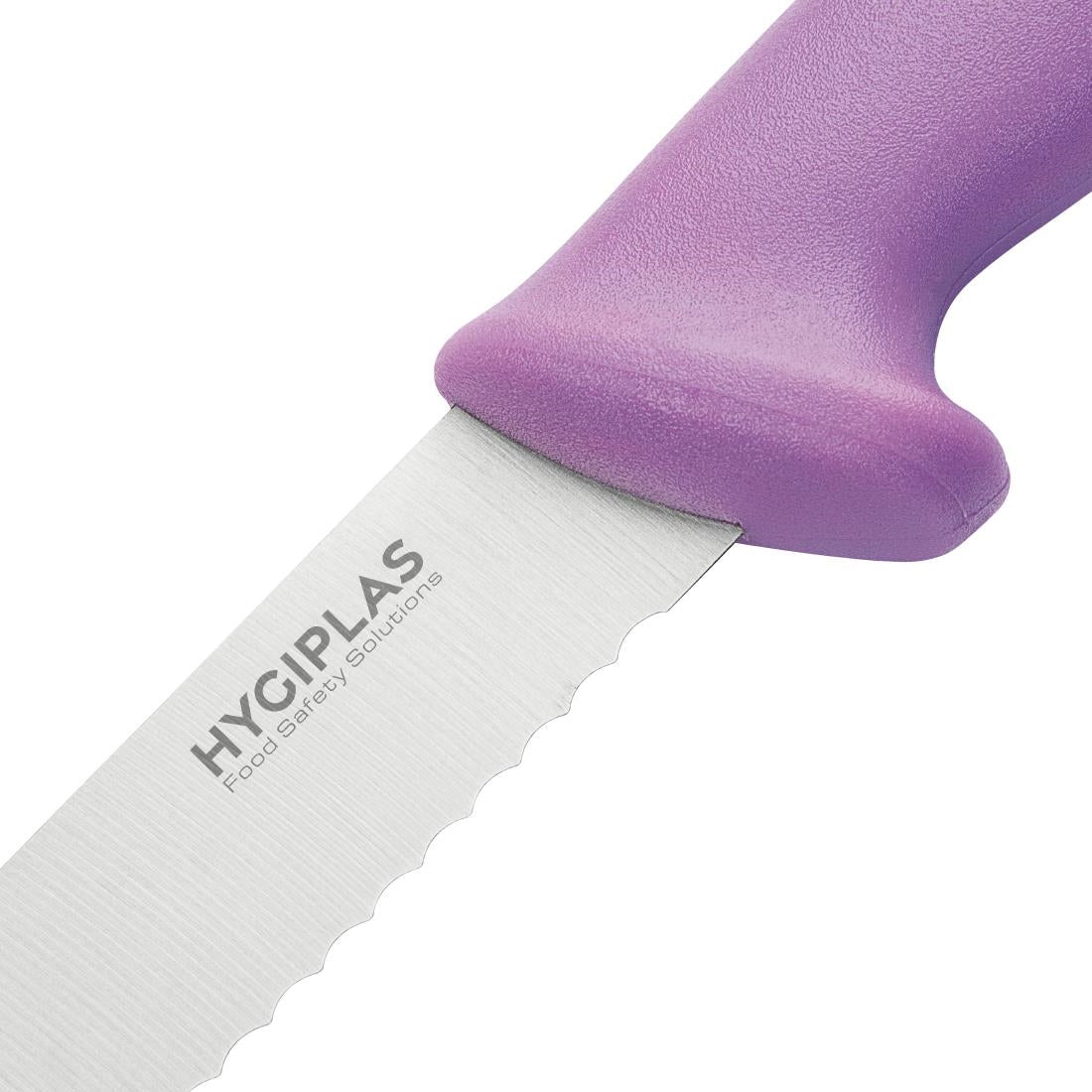 FX119 Hygiplas Slicer Gekarteld Paars 30cm