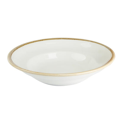 FB979 Olympia Kiln Pastakommen Krijtwit 25cm (4 Stuks)