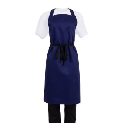 A543 Whites halterschort donkerblauw