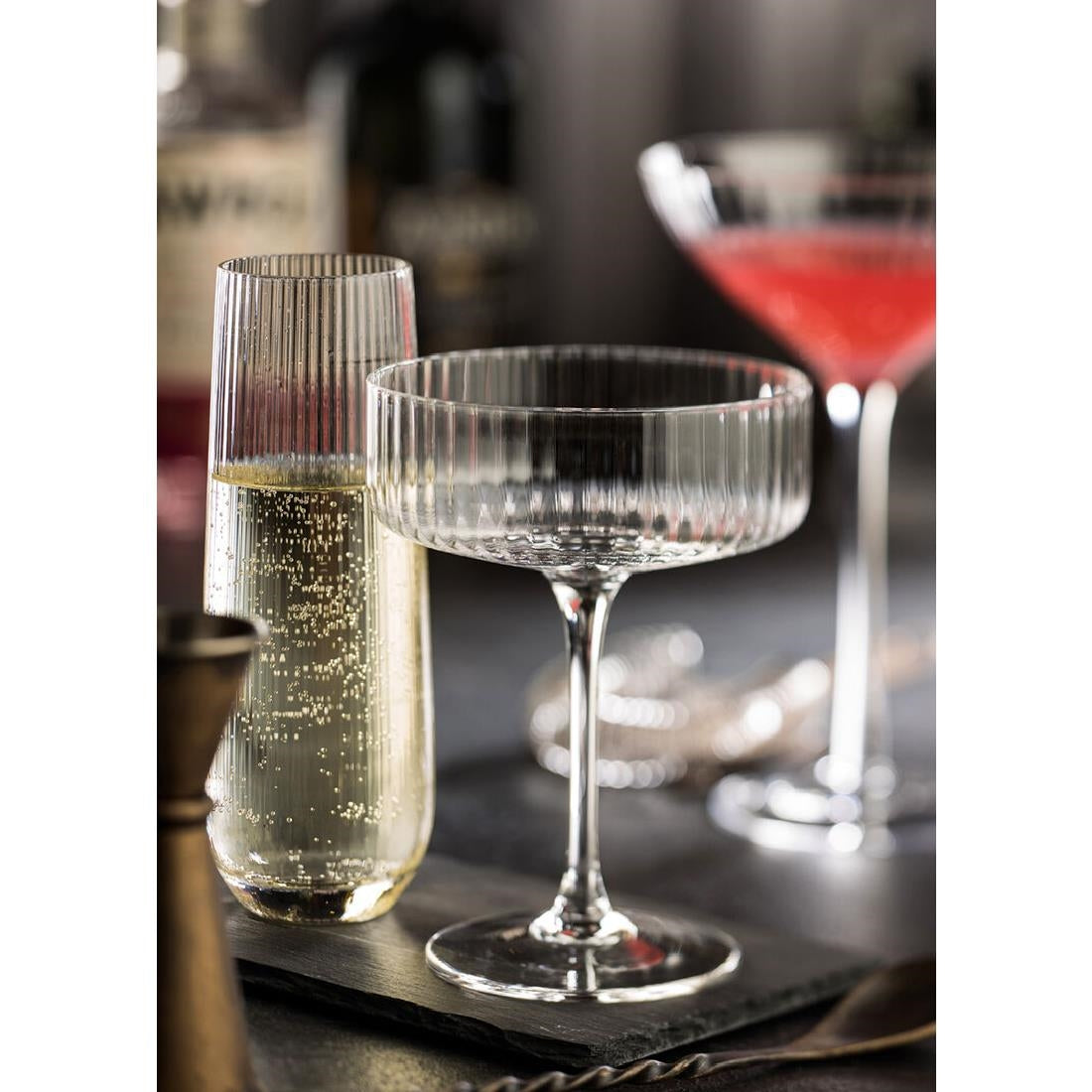CZ067 Utopia Hayworth Champagneglazen 300ml (6 stuks)