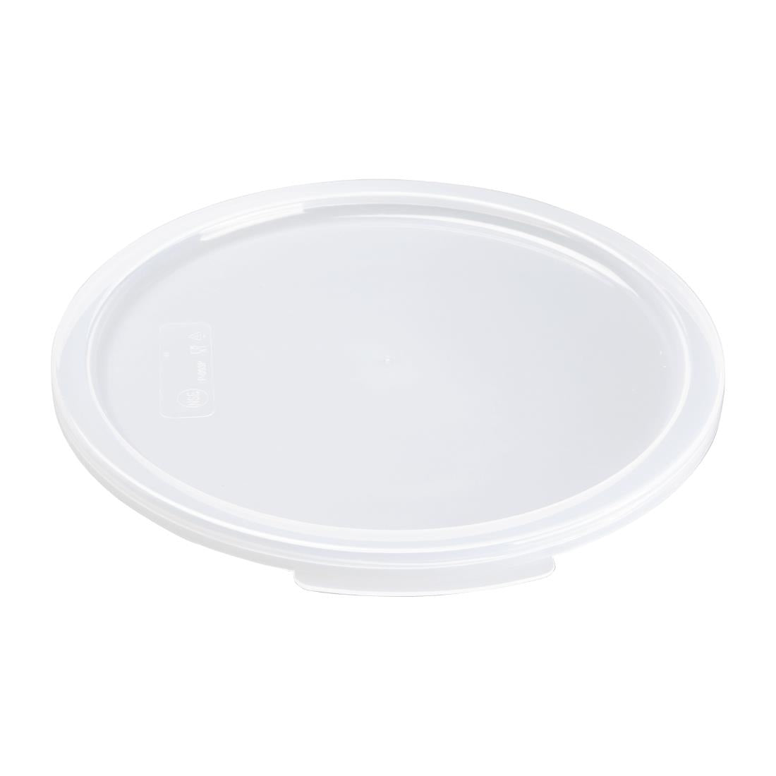DJ964 Deksel voor Vogue ronde vershoudbak 10Ltr en 20L