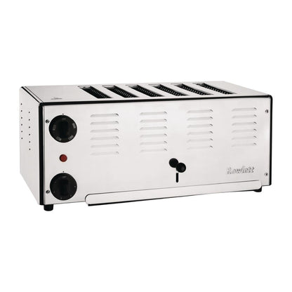 HW901 Rowlett Premier 6 Sleuven Broodrooster met Extra DuraHeat Elementen