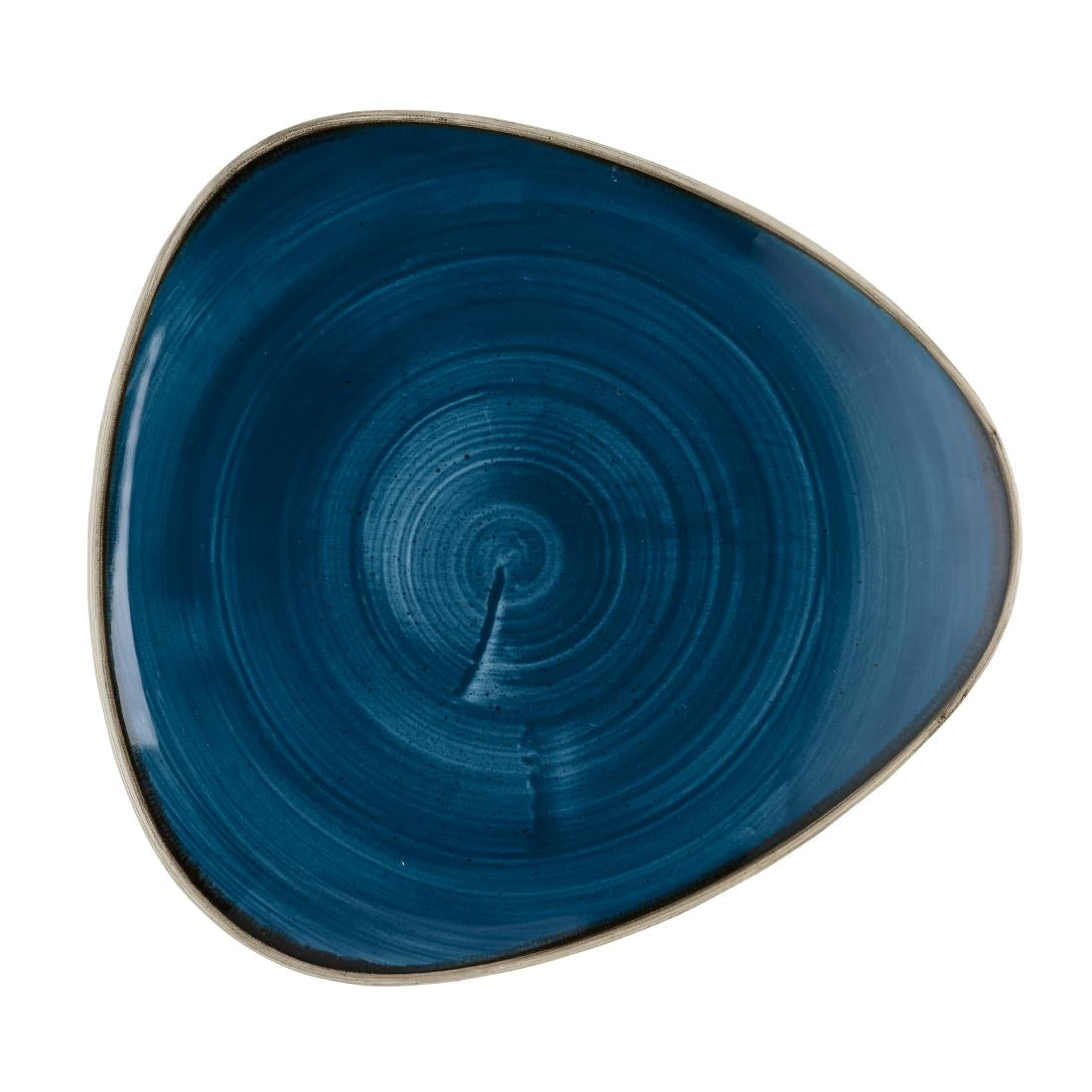 HR388 Churchill Stonecast Java Blue Lotus Bord 22.9cm (12 stuks)