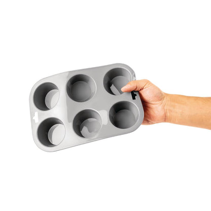 DA520 Vogue flexibele silicone muffinvorm 6 cups