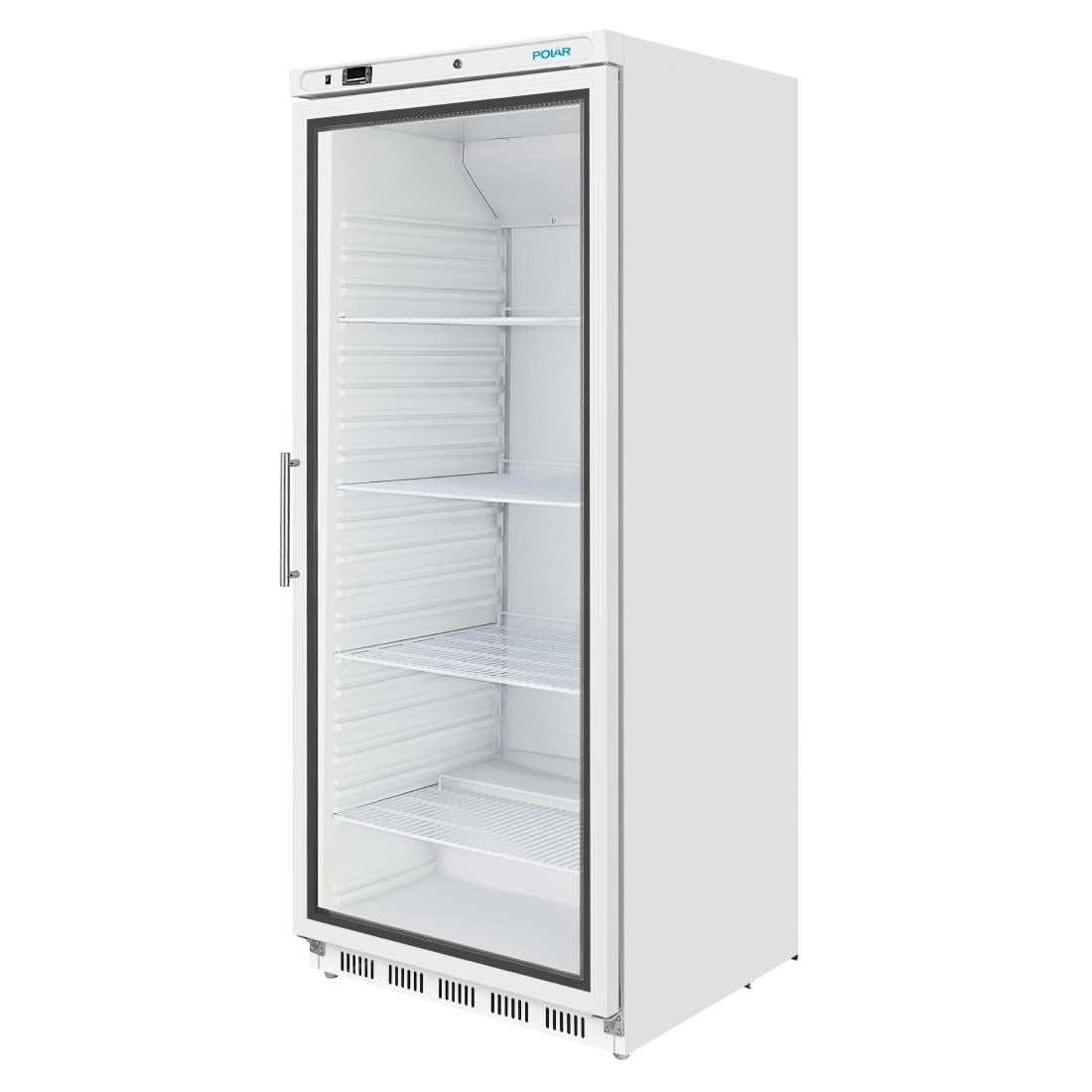 CZ787 Polar C-Series Staande Display Koelkast 600Ltr Wit