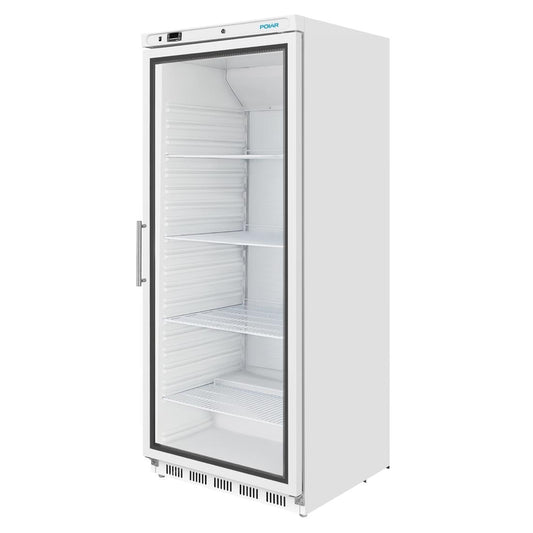 CZ787 Polar C-Series Staande Display Koelkast 600Ltr Wit