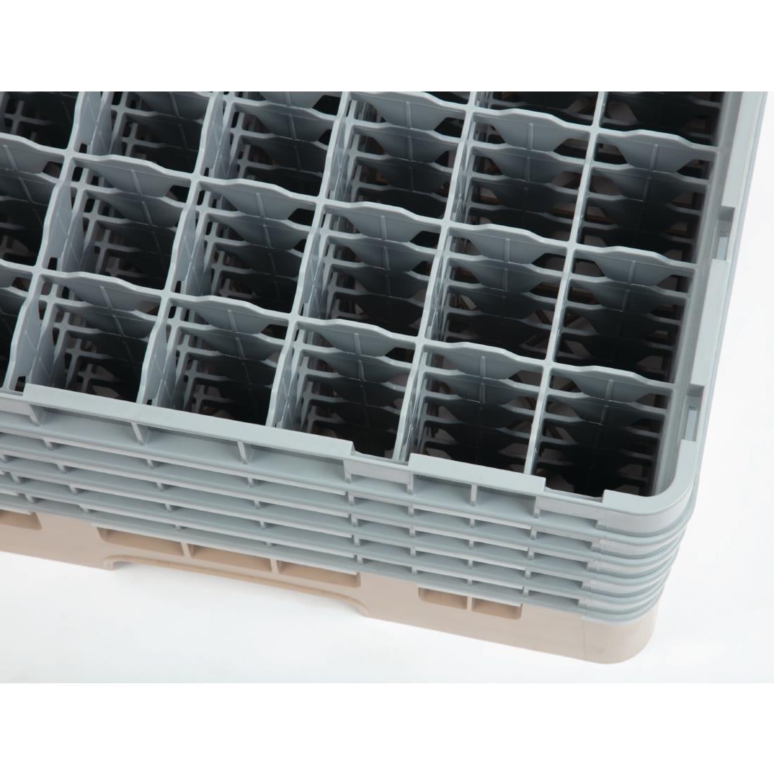 DW562 Cambro Camrack vaatwaskorf met 49 compartimenten max. glashoogte 25,7cm