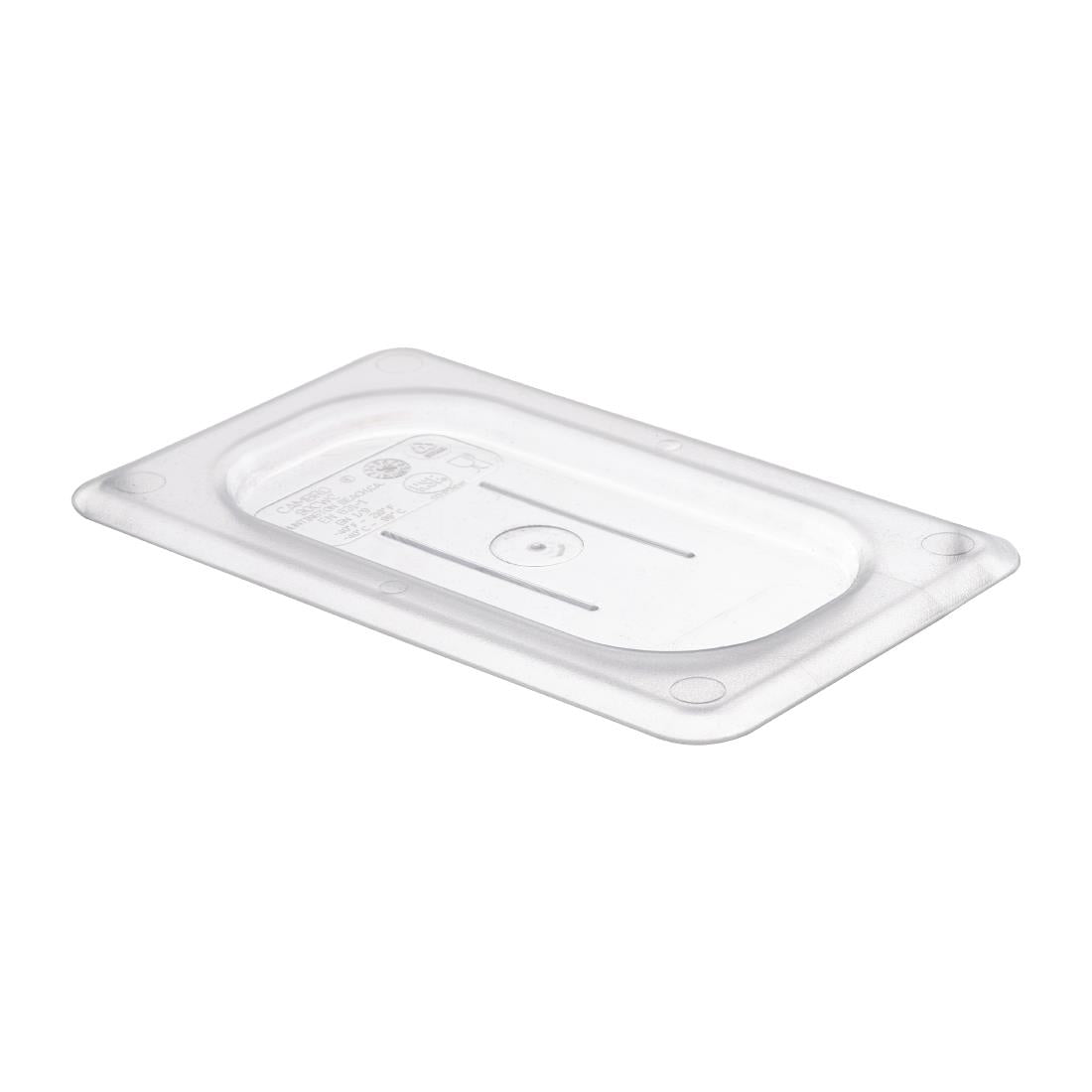 DM761 Cambro plat polycarbonaat deksel GN 1/9
