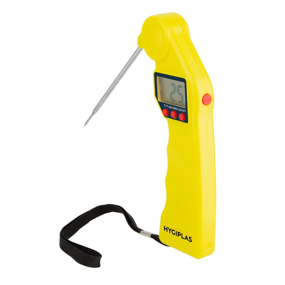 CF912 Hygiplas Easytemp kleurcode thermometer geel