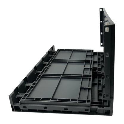 DX997 Vogue Kunststof Opvouwbare Transport Opbergkrat 594X396X353Mm