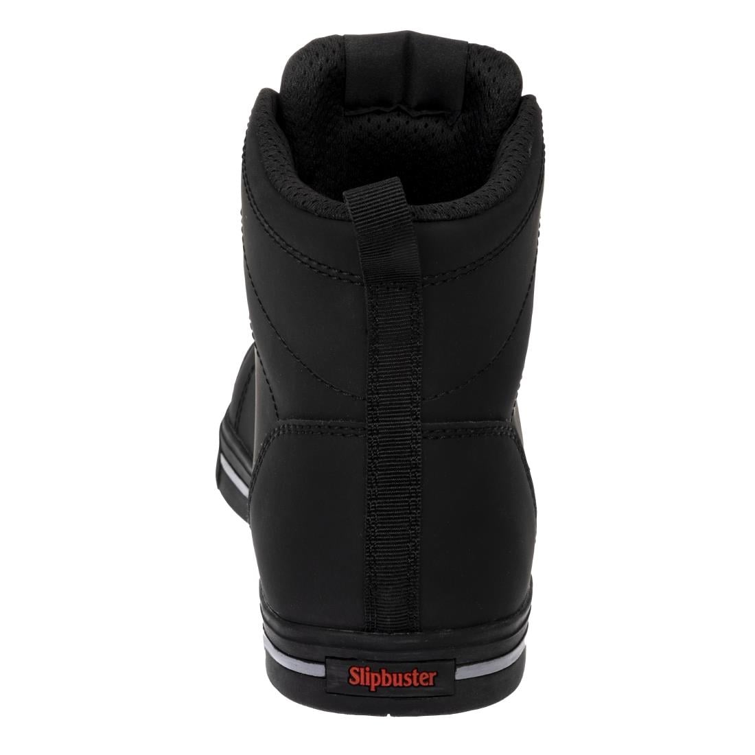 BA061-38 Slipbuster gerecycleerde microvezel hoge veiligheidslaarzen matzwart 38