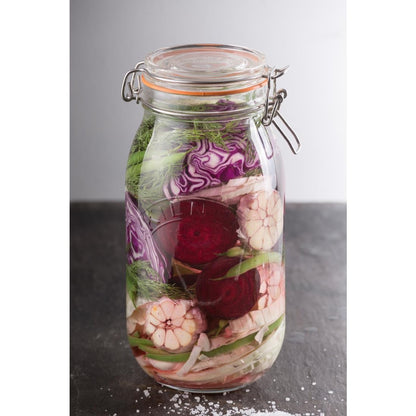 GL253 Kilner weckpot met beugelsluiting 1,5Ltr