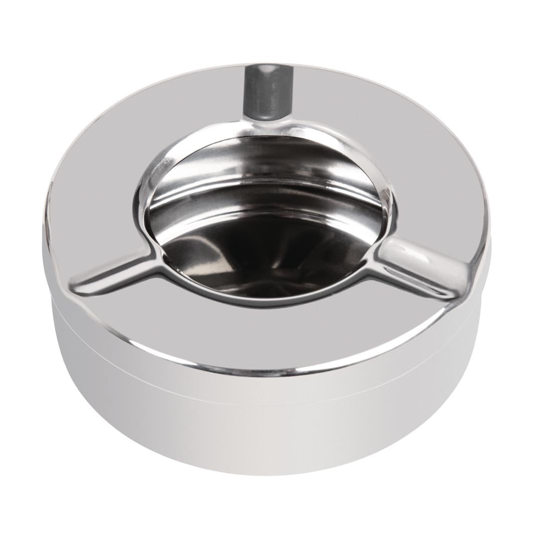 CM368 Olympia RVS windvrije asbak 9cm (6 stuks)