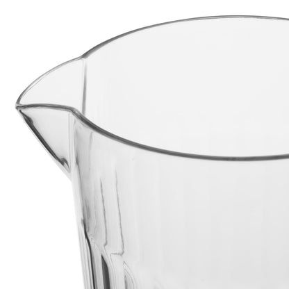 J904 Olympia Kristallon polycarbonaat kan met maatverdeling 1,4Ltr