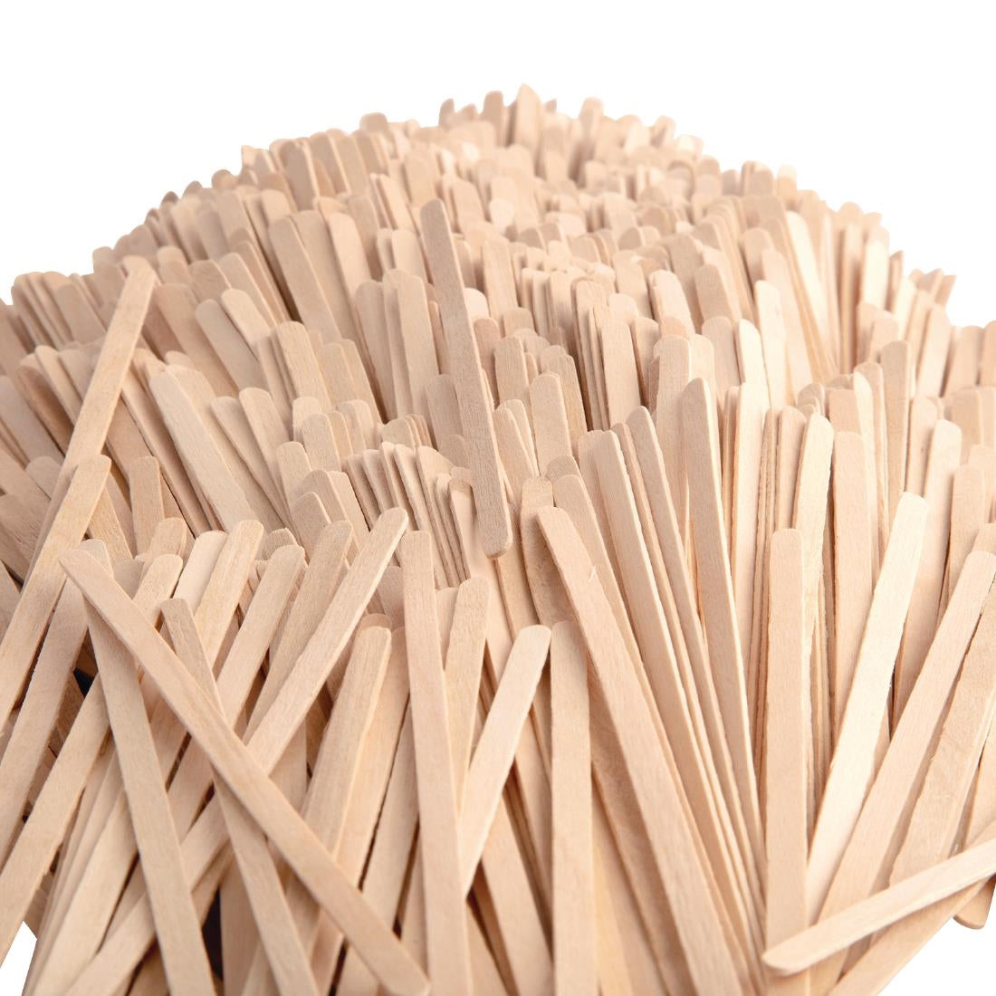DK392 Fiesta Compostable biologisch afbreekbare houten roerstaafjes 14cm (1000 stuks)