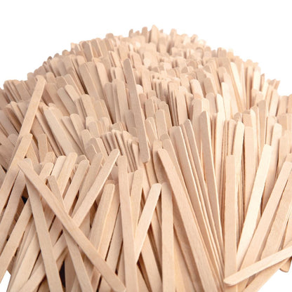 DK392 Fiesta Compostable biologisch afbreekbare houten roerstaafjes 14cm (1000 stuks)