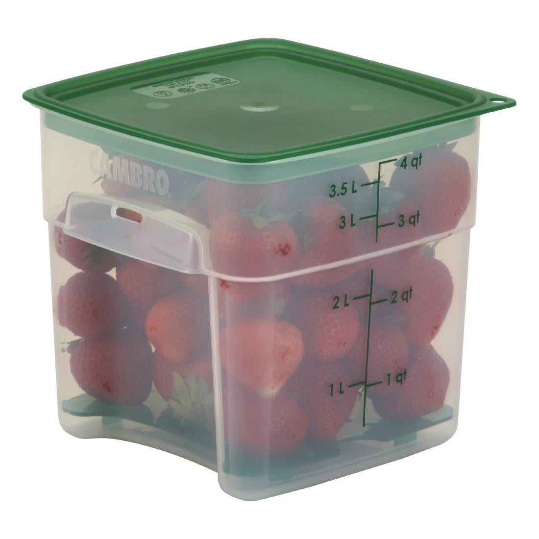 CU147 Cambro FreshPro Green afvoerrooster 165 x 165 mm