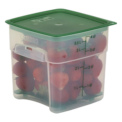 CU147 Cambro FreshPro Green afvoerrooster 165 x 165 mm