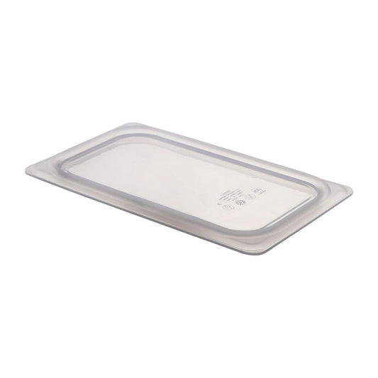 DM751 Cambro buigzaam polypropyleen deksel GN 1/4