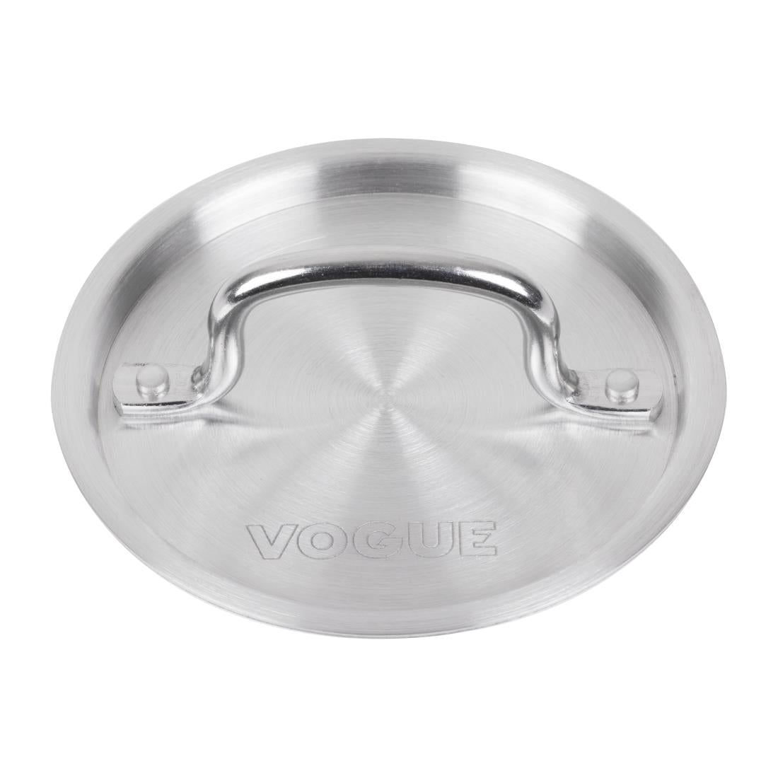 K473 Vogue aluminium deksel 12cm