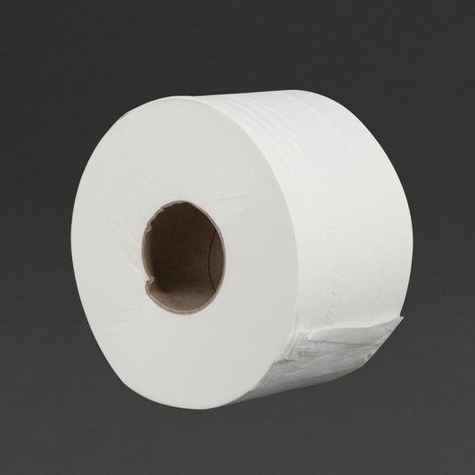 DL918 Jantex Mini Jumbo toiletpapier 150m (12 stuks)