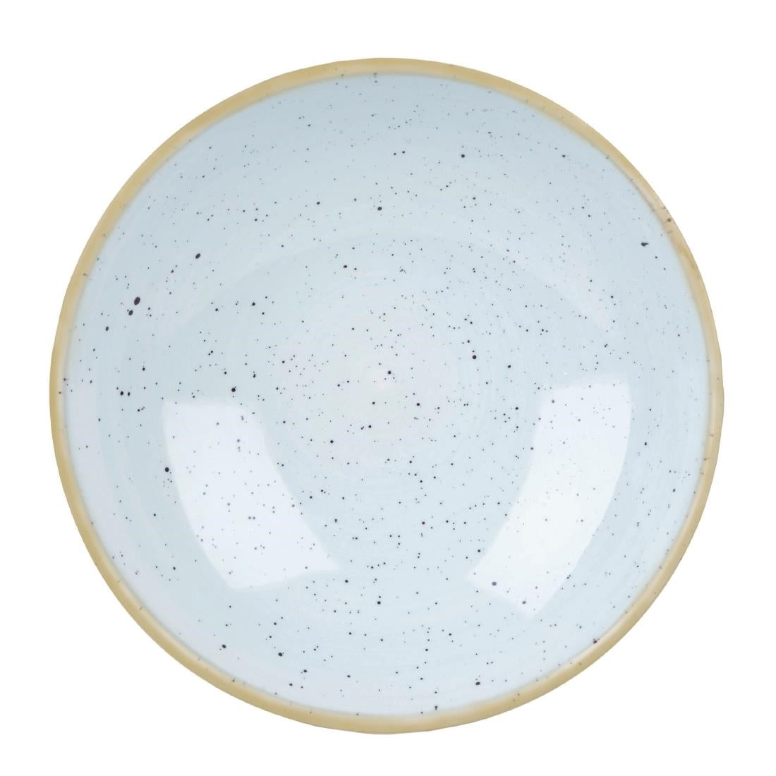 DK505 Churchill Stonecast Duck Egg Coupe Kom 18.2cm (12 stuks)
