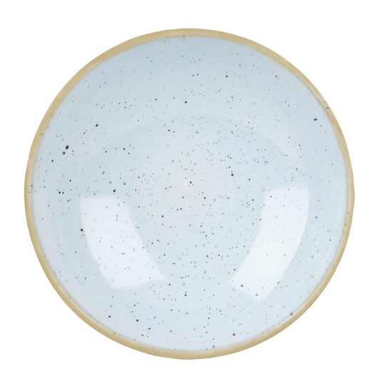 DK505 Churchill Stonecast Duck Egg Coupe Kom 18.2cm (12 stuks)