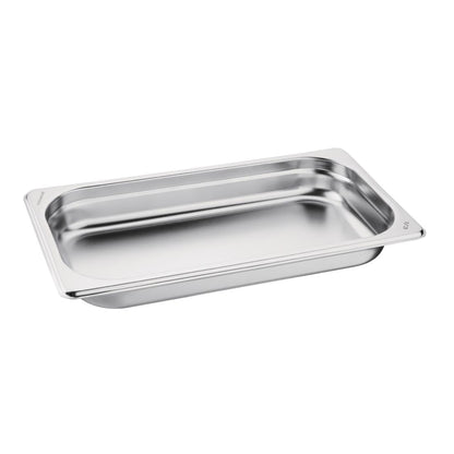 GM311 Vogue RVS GN 1/3 bak 40mm
