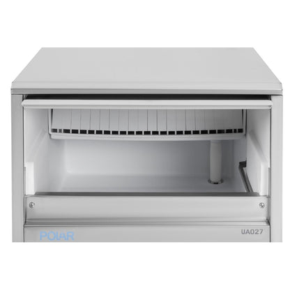 UA027 Polar U-serie premium ijsmachine met een vermogen van 33 kg