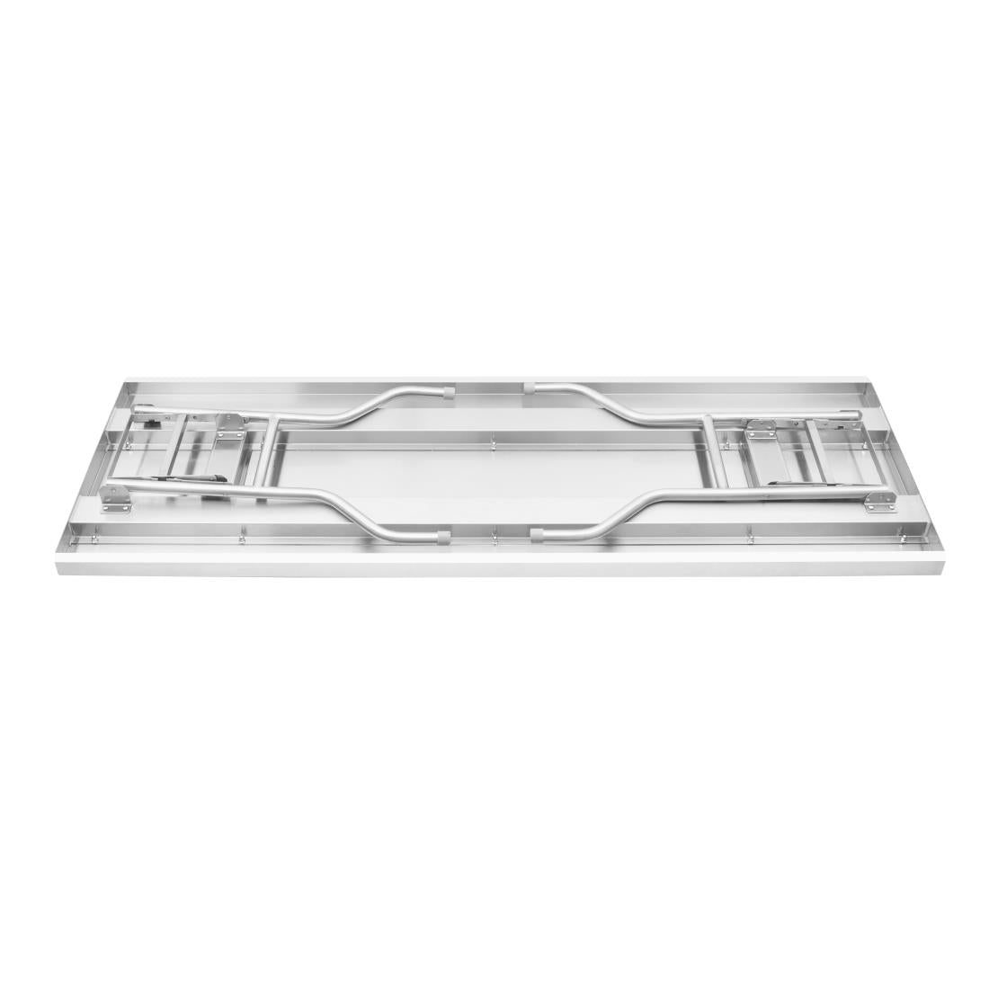 DR195 Vogue Roestvrijstalen Opklapbare Werktafel 1830x760x780
