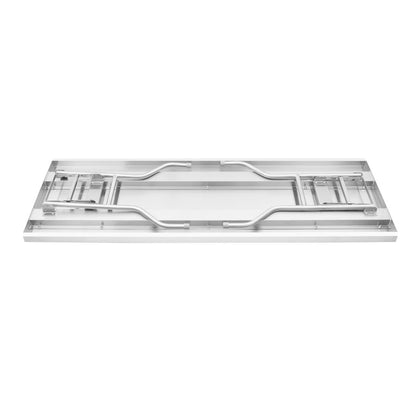DR195 Vogue Roestvrijstalen Opklapbare Werktafel 1830x760x780