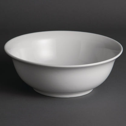 W436 Olympia Whiteware Saladeschaal 23,5cm (6 Stuks)