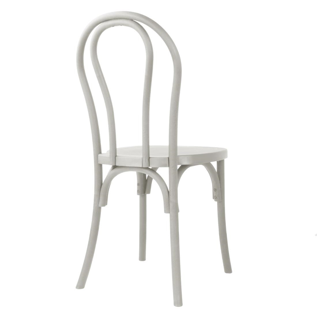 HW288 Bolero Soho Bentwood Stijl Harsstoelen Limewash (4 Stuks)