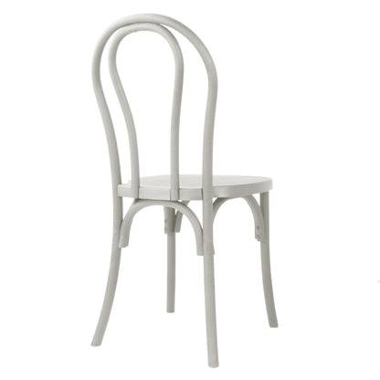 HW288 Bolero Soho Bentwood Stijl Harsstoelen Limewash (4 Stuks)